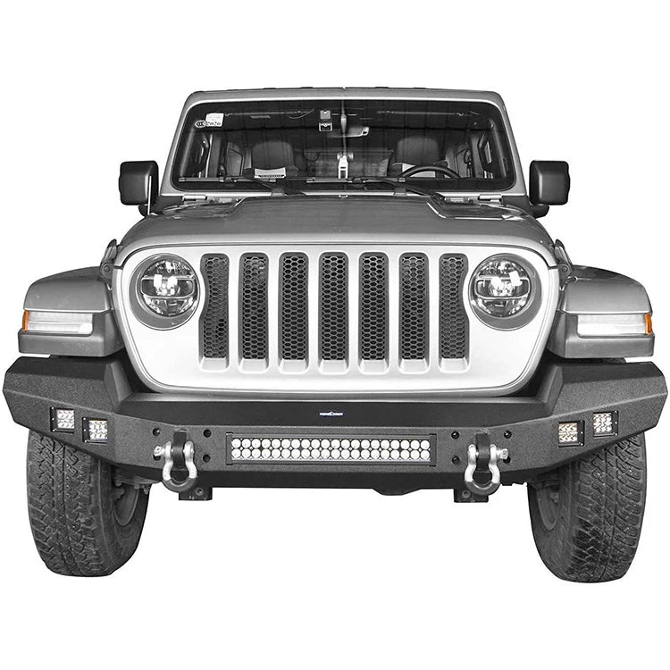 Wholesale HW Offroad 4X4 Accessories Steel Front/ Rear Bumper Bull Bar for JL 2018 sayaragear