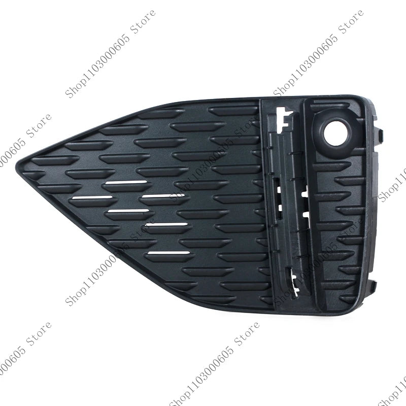 For Audi Q2 Q2L 2022 Automobile Accessories Front Bumper Fog Light Frame Grille Protection Cover 81D853681F 81D853053ATB2 sayaragear