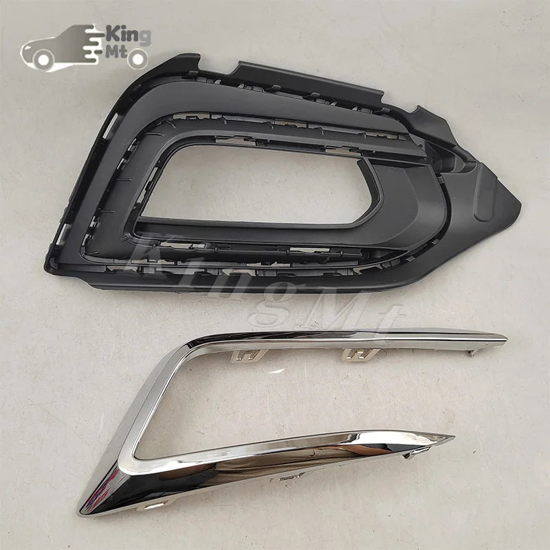For ROEWE i5 Ei5 MG5 MG 5 Foglight Car Fog Light Halogen Front Bumper Fog Lamp Kit Replacement with Waterproof Housing Trim sayaragear
