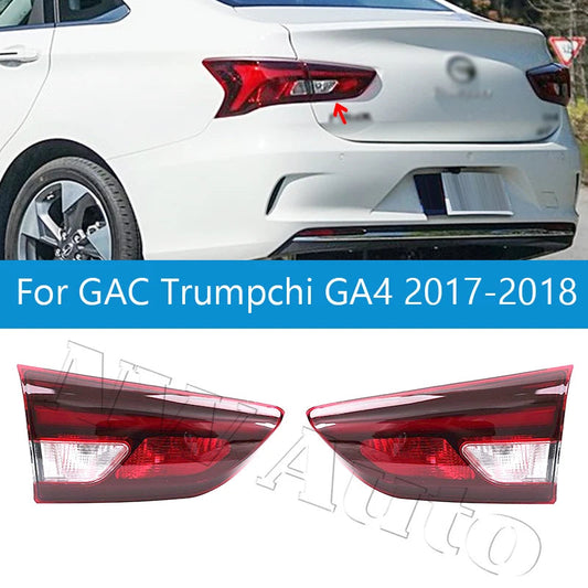 Taillight Brake Light For GAC Trumpchi GA4 2017 2018 Rear Bumper Inner Taillight Brake Light sayaragear