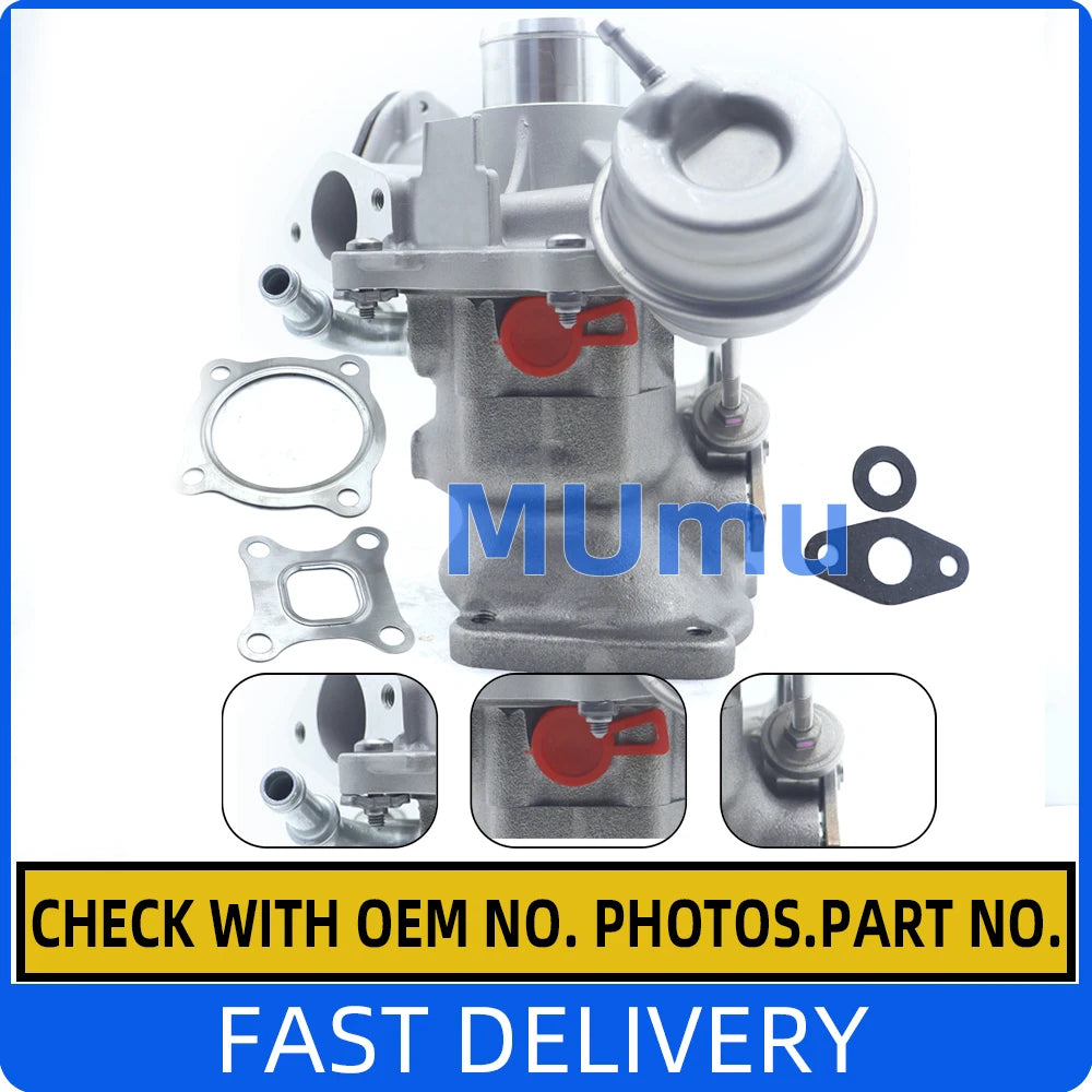 Turbocharger GTDI12V For Ford Mondeo 1.0 L M1CB 125 HP 1808411 1808366 2082254 2008150 CM5G-6K682-GB CM5G-6K682-GC 1761178 sayaragear