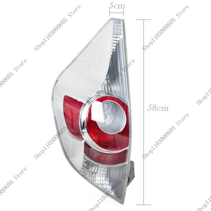For Toyota PRIUS C Nhp10 Aqua  2012-2019 Car Accessories Taillamp Tail Light Brake Stop Warning Turn Signal Reflector Lamp sayaragear
