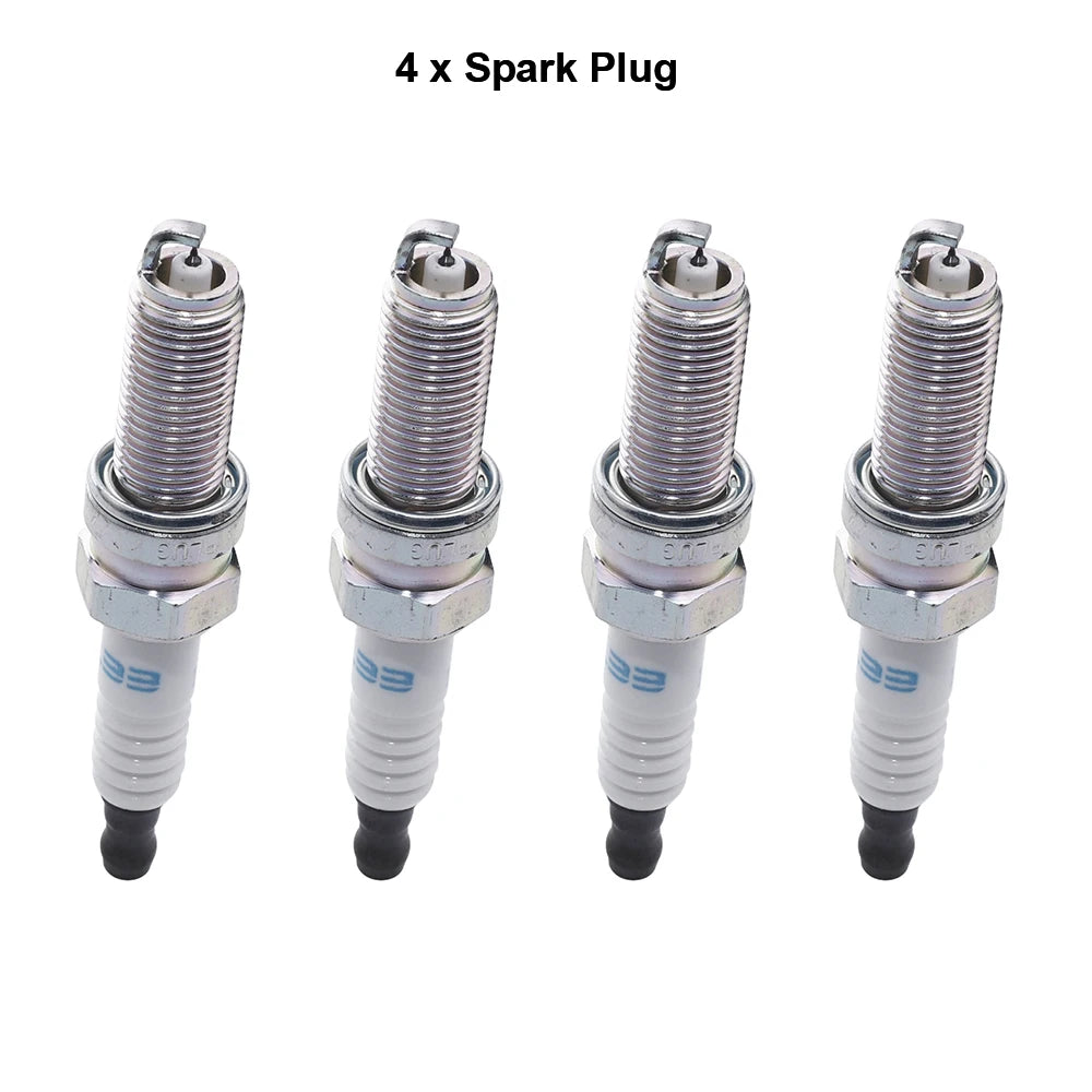 Ignition Coil+Spark Plug Kit For GAC Trumpchi‌ GS3 1.5L(150N)/ GS4 PHEV I / GA4 1.5L 2017- Aion GA3S 1.5L-PHEV 2017- F01R00A090 sayaragear