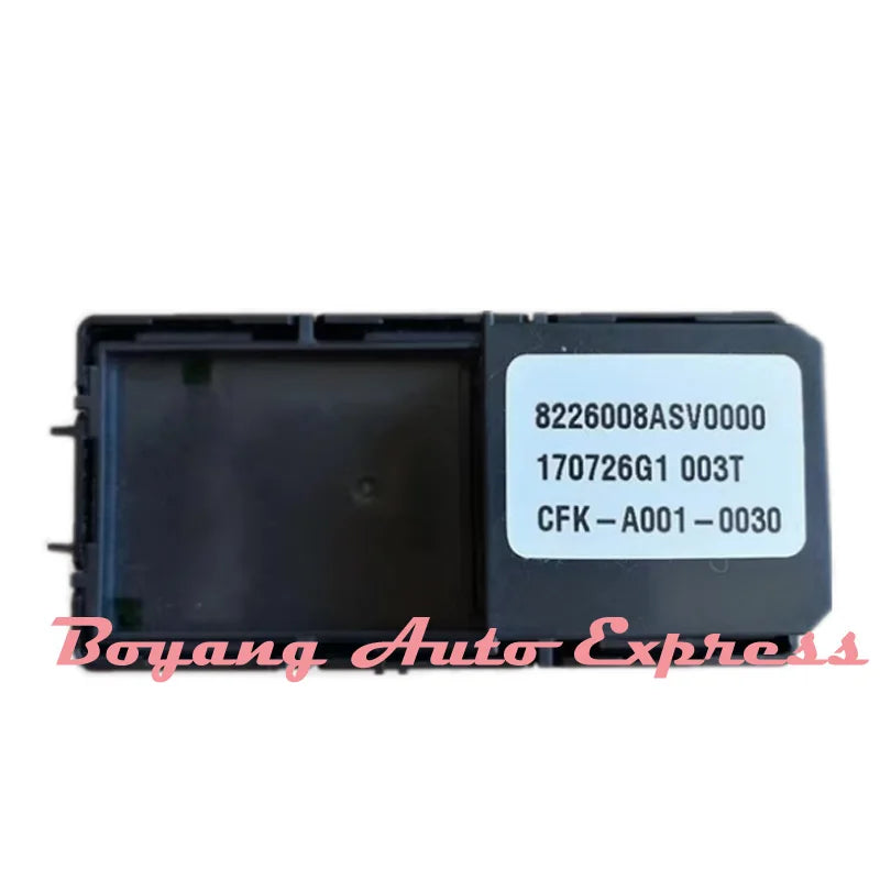 8226008ASV0000 Original electronic handbrake switch Parking button Parking button For GAC Trumpchi GS4 GS8 sayaragear