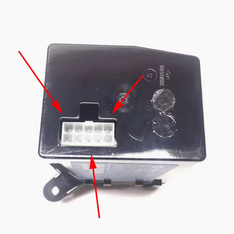 10025208 10004004 Original start switch Ignition lock core start-stop switch Ignition switch For SAIC MG 550 MG6 sayaragear