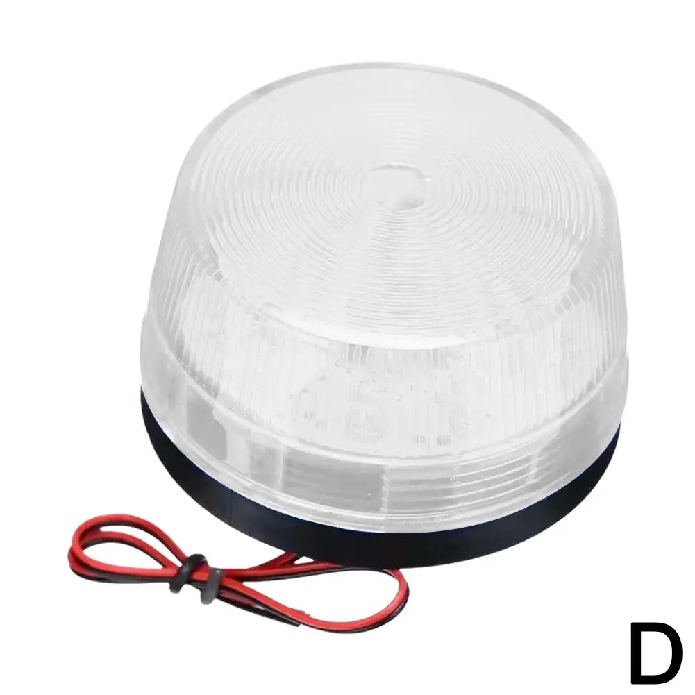 12V LED Strobe Light Emergency Rotating Traffice Indication Car Flash Beacon Light LED Orange Blue Red Flash Car Warning Light sayaragear