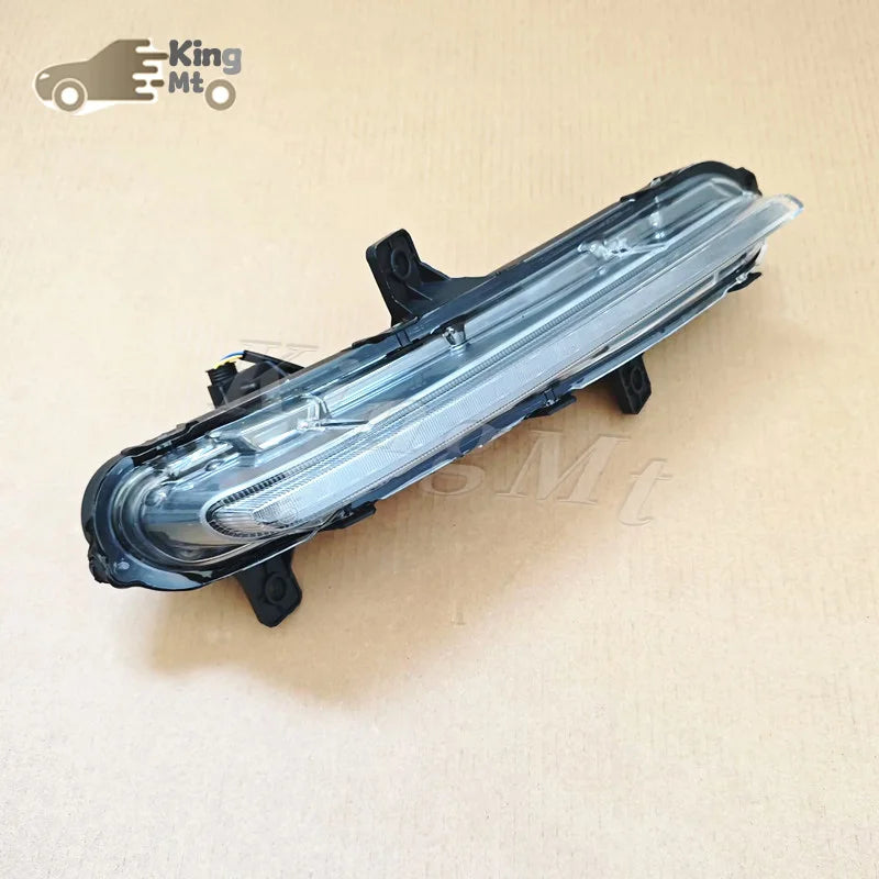 For MG 6 MG6 17-19 Foglight Car Fog Light Assembly LED/ Halogen Front Bumper Fog Lamp Kit Replacement with Waterproof Housing sayaragear