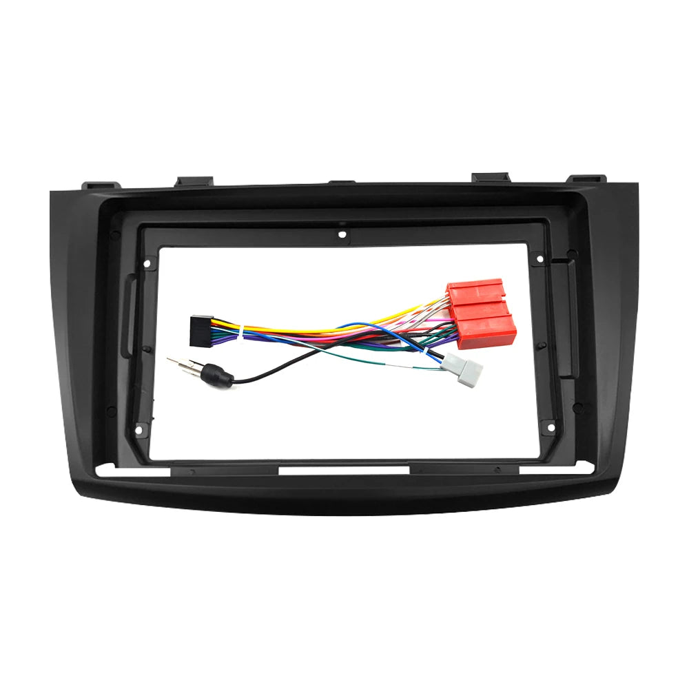 Car Radio Panel Mounting for Mazda 3 Axela 2009 2010 2011 2012 2013 GPS Stereo DVD Install Dash Panel Mounting Bezel Frame Kit sayaragear