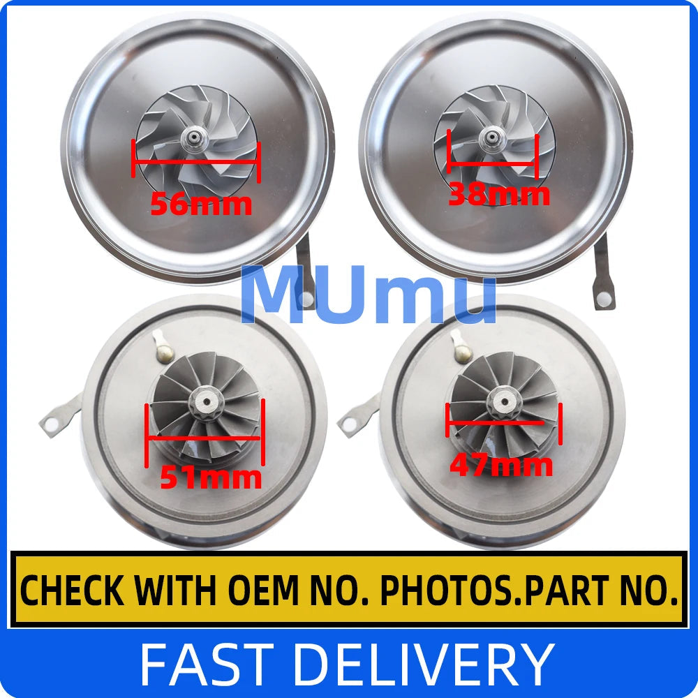 Turbo Cartridge 17201-30160 17201-30101 17201-30100 17201-30101 17201-0L040 For Toyota Landcruiser/Hilux 3.0 D-4D 1KD-FTV sayaragear