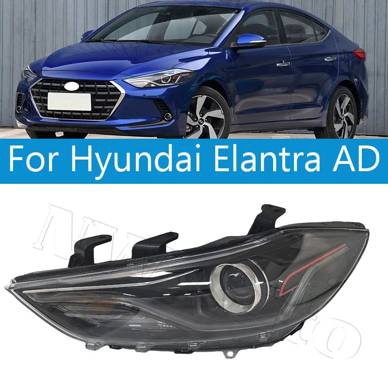 Headlight Assembly Front Lighting For Hyundai Elantra AD Front Headlight Daytime Running Light Turn Signal sayaragear