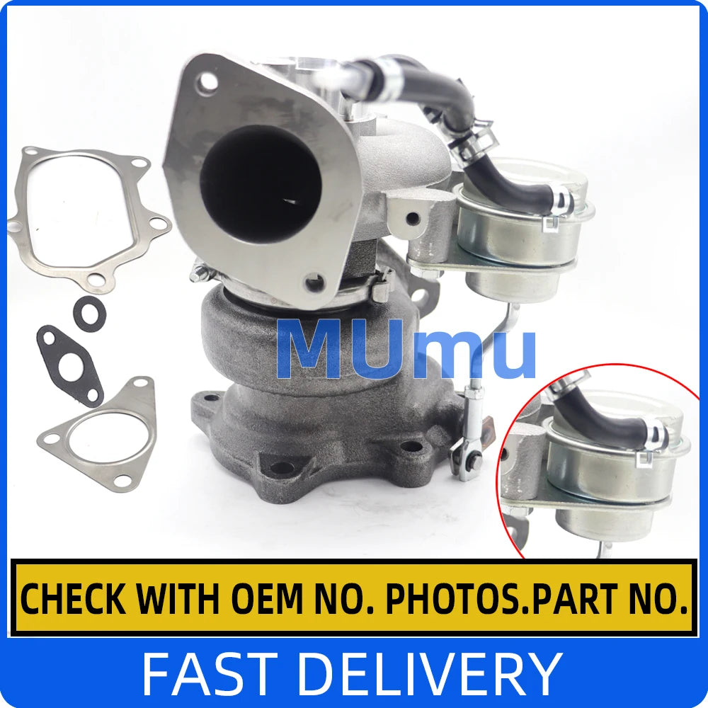 TF035HM Turbocharger For Subaru  Forrest WR Exiga GT 2008- 49135-04670 4913504670 14411-AA770 14411AA770 sayaragear