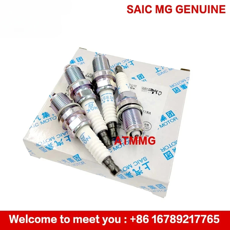 ATMMG For SAIC MG5 MG6 550 MG350 RX3 MG3 ZS GT 1.3L/1.5L/1.8L/1.8T Spark Plug  spark plugs 10099079 NLP000130 Original - sayaragear