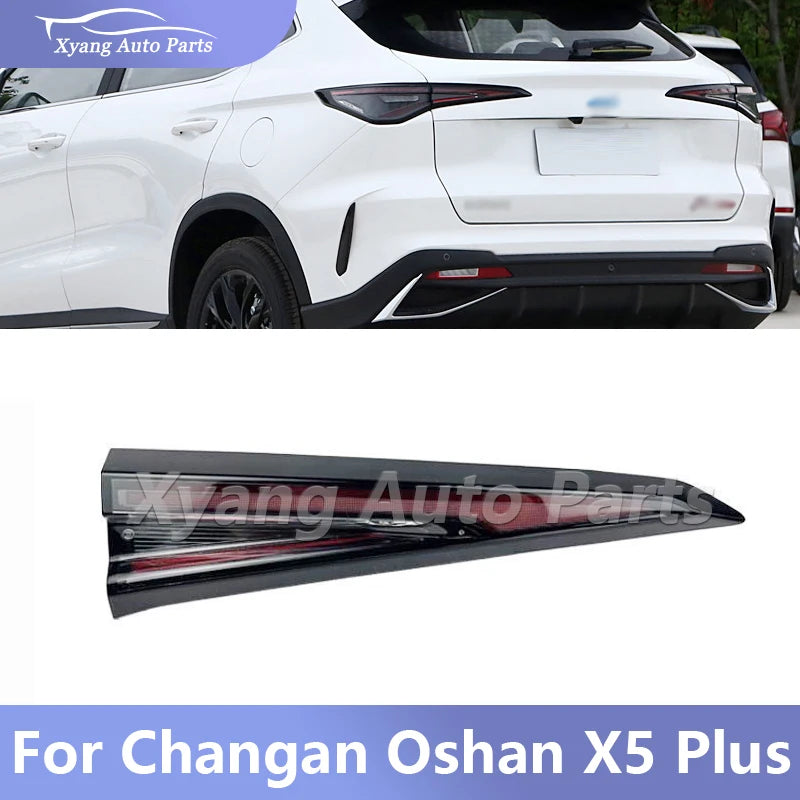 Rear Tail Light Tail Lamp Assembly For Changan Oshan X5 Plus Brack Backup Light Waring Lamp sayaragear