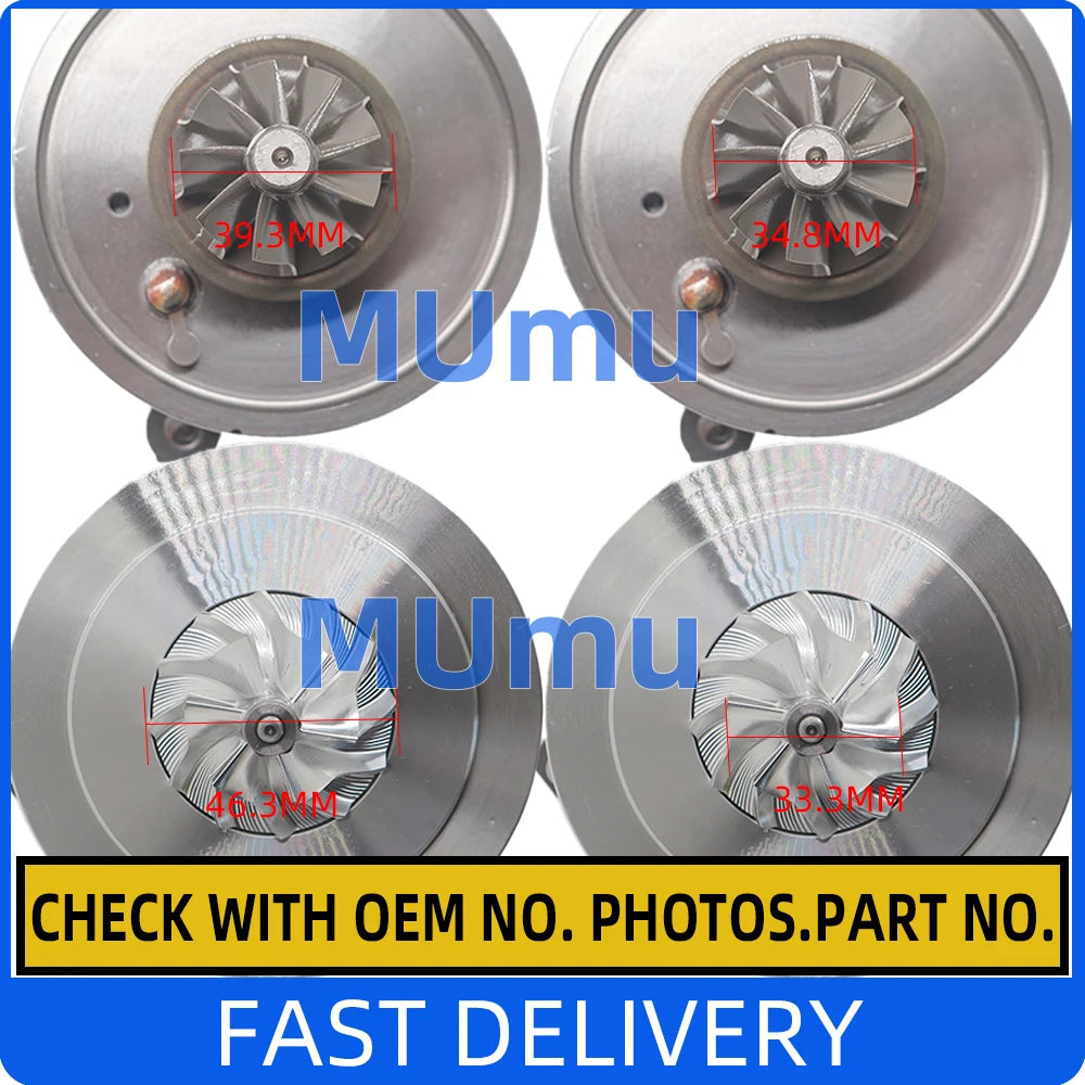 BV40 Turbocharger Cartridge CHRA Core For Nissan Murano YD25DDT 2.5L 14411-3XN1A 14411-3XN2A 53039880268 53039700373 53039880341 sayaragear