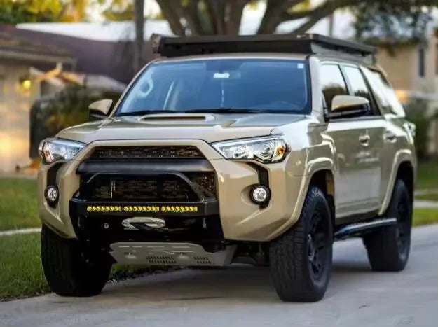 Gobison Hot Sale14+  Body Kit Part Accessories Front Bumper Bumper for  4runnercustom sayaragear