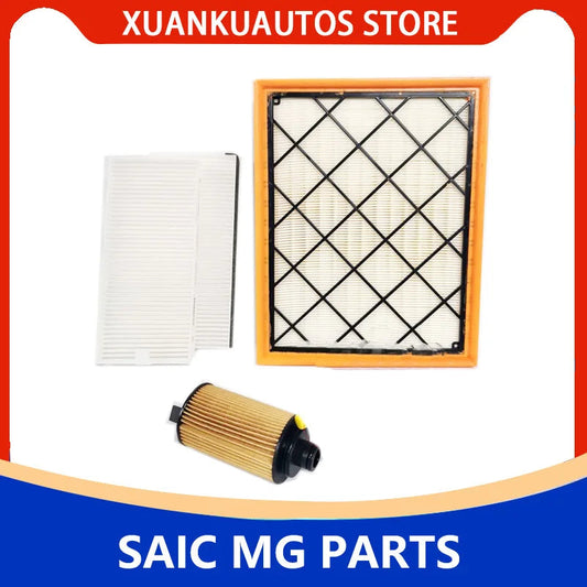 For SAIC Roewe RX8 air conditioning filter oil filter air filter original parts 10105963 10222905 10262014 sayaragear