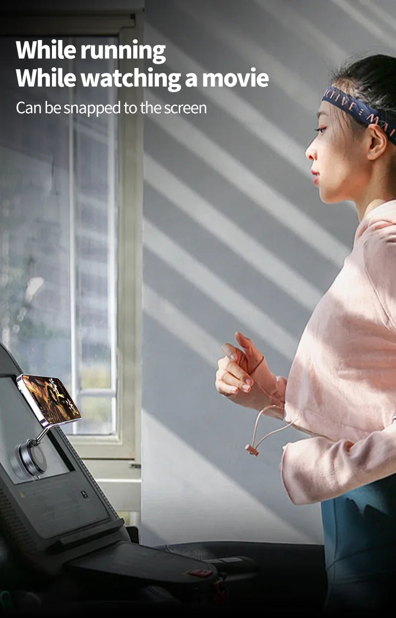Vacuum Magnet Phone Bracket Multi-angles Adjustment Strong Magnetic Suck Design Foldable Car Holder For iphone Navigation Stand sayaragear