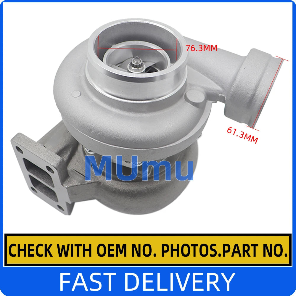 S200 Turbocharger S2B Turbo For Volvo D7D EC240B EC290B G700B Excavator Engine 20485270 318844 04259315 sayaragear
