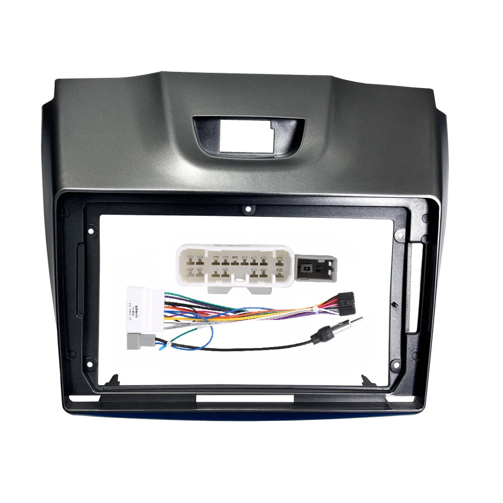 For 2015-2018 ISUZU D-MAX mu-X 9inch Car Radio Android Stereo audio screen multimedia video playercables Harness frame sayaragear