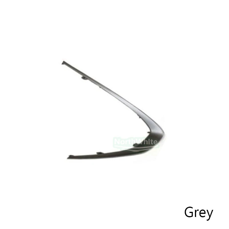 Front Bumper Fog Light Trim Molding Silver Decorative Cover For For Changan UNI-T 2020-2024 Car Exterior Replacement Parts sayaragear