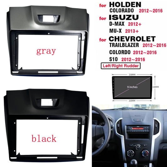 For 2015-2018 ISUZU D-MAX mu-X 9inch Car Radio Android Stereo audio screen multimedia video playercables Harness frame sayaragear