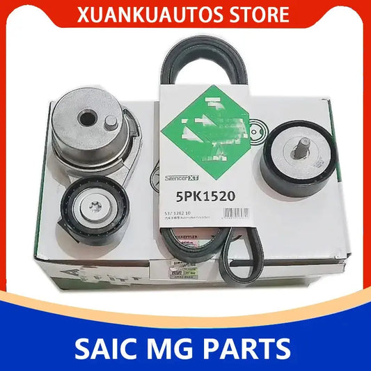 For SAIC MG 350 MG3 MG5 generator belt 5PK1520 extender wheel engine idler belt set sayaragear