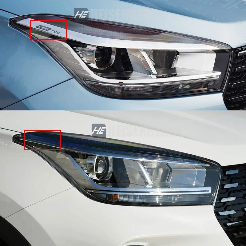 For Chery Tiggo 4 Pro/5X Front Bumper Headlamp LED/Halogen T19 Head Light Head Lamp 605000391AA 605000300AA sayaragear
