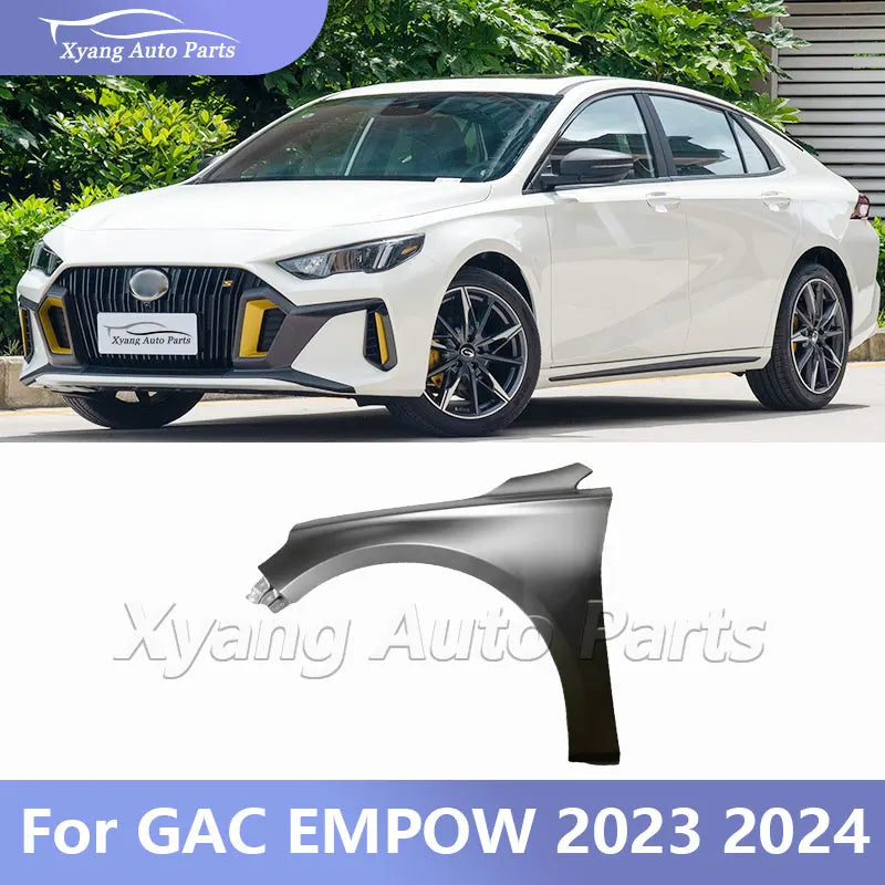 Front Wing Front Fender For GAC EMPOW 2023 2024 4140011BSV0000A00 4150011BSV0000A00 sayaragear