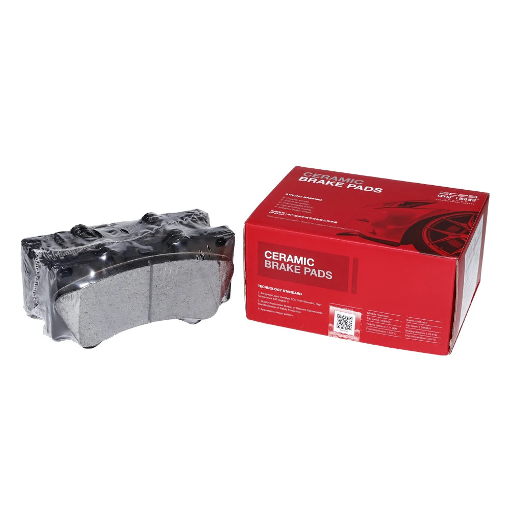Front Brake Pads Sed For TOYOTA LAND CRUISER 200 SEQUOIA TUNDRA LEXUS LX570 04465-0C020 04465-60280 04465-60300 Car Accessories sayaragear
