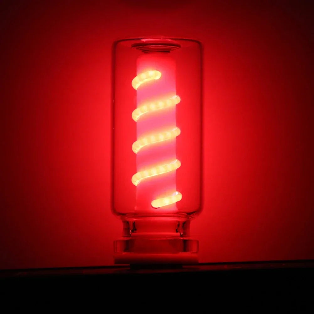 Car USB LED spiral Filament Touch Dimming Bulb 5V Retro LED Bulbs 1W Night Light Camping Incandescent Decorative LED Lighting sayaragear