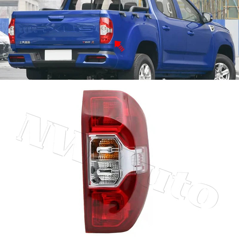 Rear Bumper Taillights Outside Taillights Reverse Lights For SAIC MAXUS T60 sayaragear