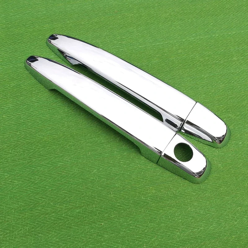 for Toyota Tacoma 2005-2015 Chrome Handle Cover Trim Set 2006 2007 2009 2010 2011 2012 2014 Car Accessories Sticker Car Styling sayaragear