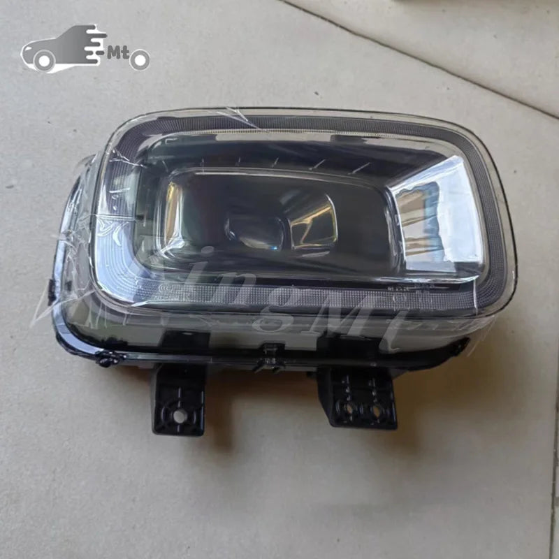 For BAIC BJ40C BJ40 PLUS Foglight Fog Light Assembly LED/ Halogen Front Bumper Fog Lamp Kit Replacement with Waterproof Housing sayaragear