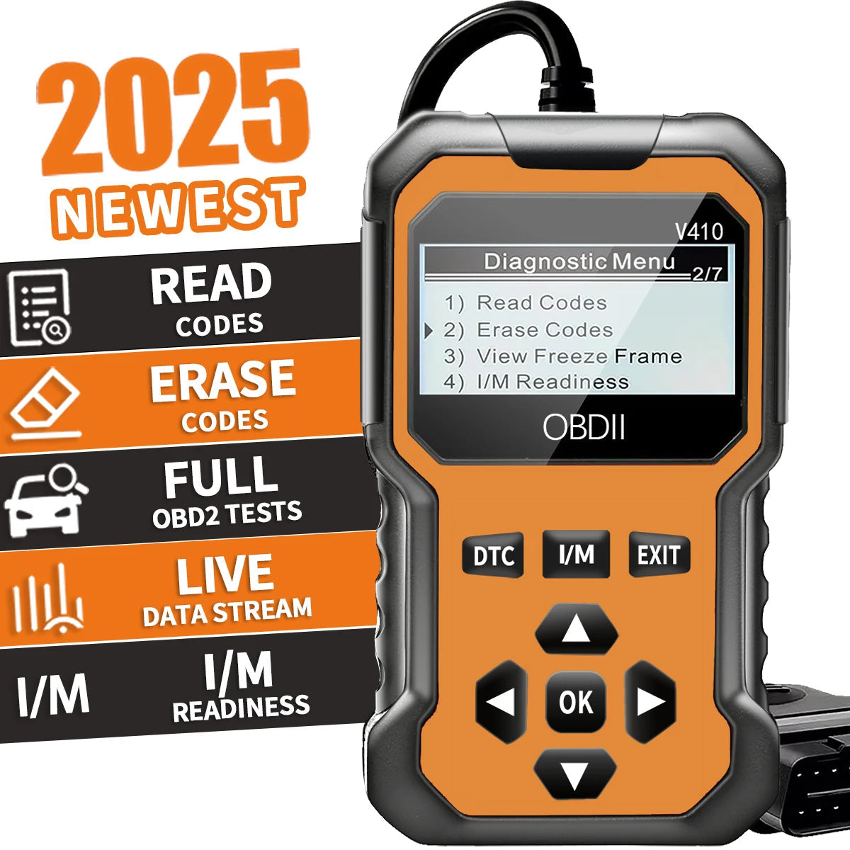 Car Obd2 Scanner Diagnostic Tool Code Reader Engine Fault Code Reader Scanner Can Diagnose All Obd Ii Protocol Cars since 1996 sayaragear