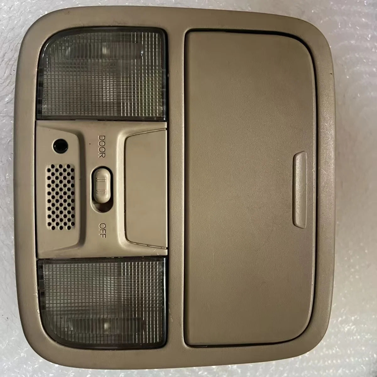For Honda Accord 7/7.5 2.0 2.4 Sunroof Components Overhead Light Glasses Case Reading Light Trim Strip [second-hand parts] sayaragear