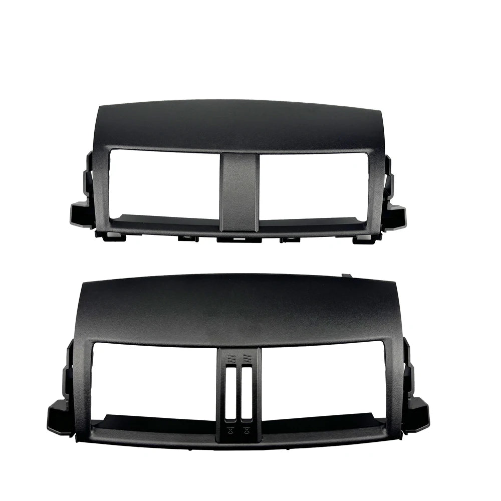 HAOCHEN Car Center Dash Air Outlet Grilles Panel Trim For Toyota RAV4 2007-2012 Car Replacement Accessories sayaragear