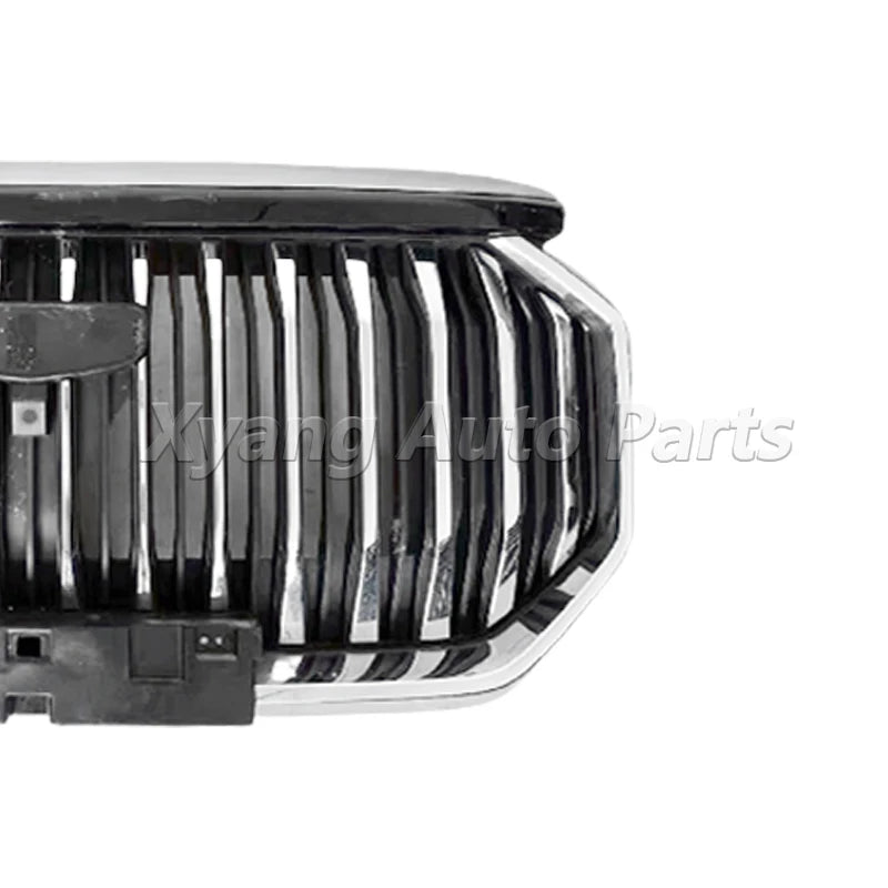 Front Bumper Grill Mask Radiator Grille For Geely Okavango Grills With Hole sayaragear