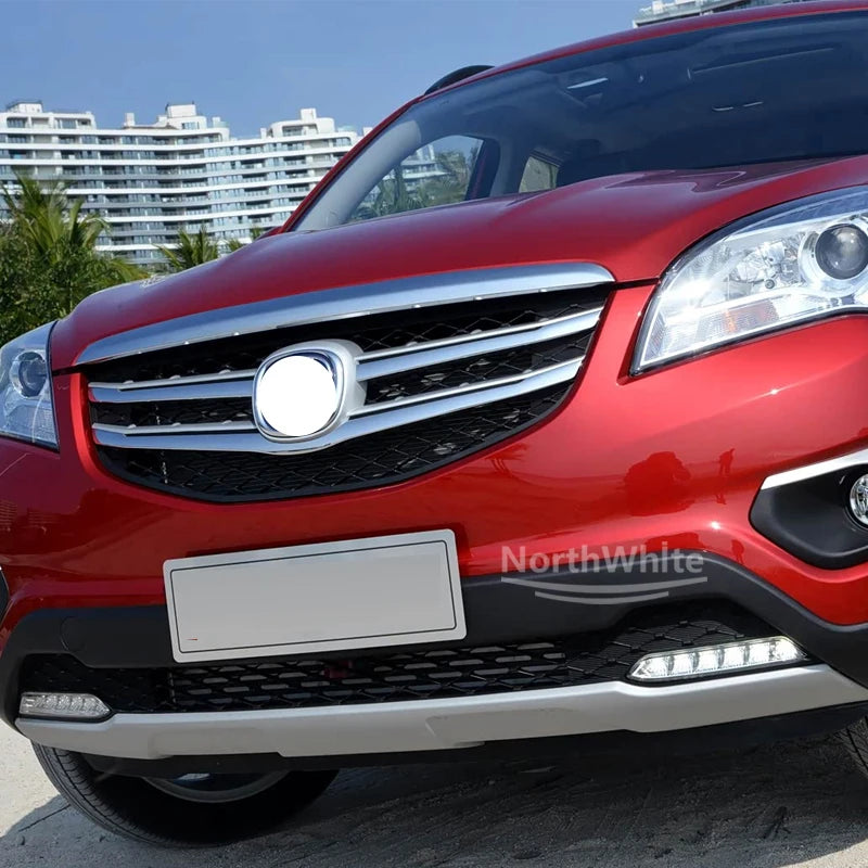Car Front Bumper Grille For Changan CS35  2016 Racing Grills Mask Radiator Grille Center Grille sayaragear