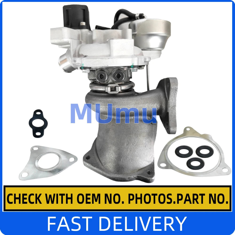 Turbocharger For Volvo V40 (13-) Ford Focus 2015 36001999 36002107 CJ5G6K682DC CJ5Z6K682L  54399700144 54399980144 sayaragear