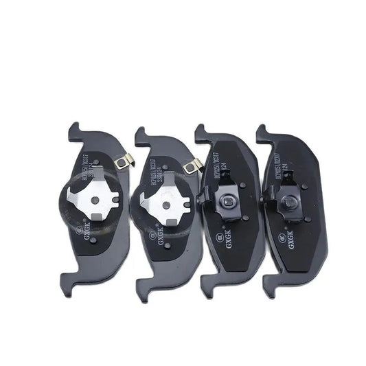 Front Brake Pad Set For MG 3SW 3 MG3 XROSS MG5 5 AP12 Roewe 350 AP11 2008 2010 2011 1.3L 1.4L 1.5L 11682139 10025315 Accessories sayaragear