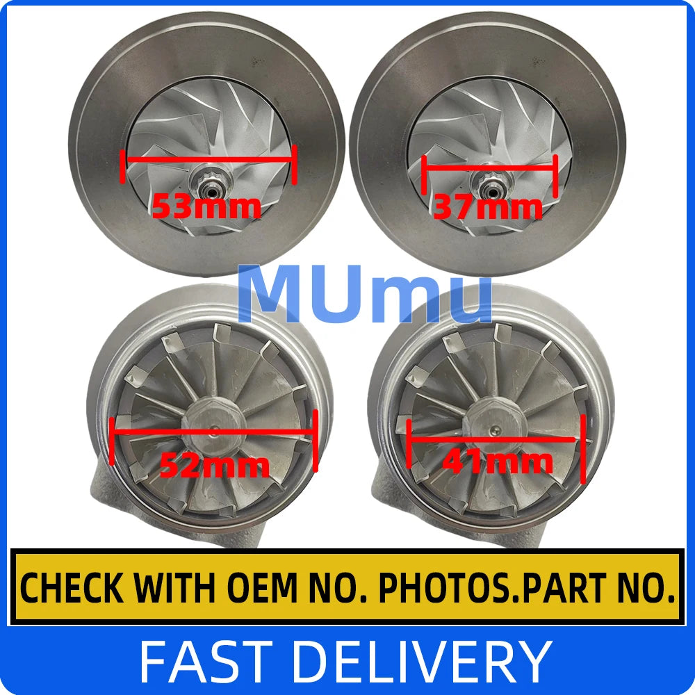 Turbo cartridge TB25 GT25 452162 452162-5001S 452162-0001 452162-0002 for Nissan Terrano II 2.7 TD TD27TI 125 HP 1997 sayaragear