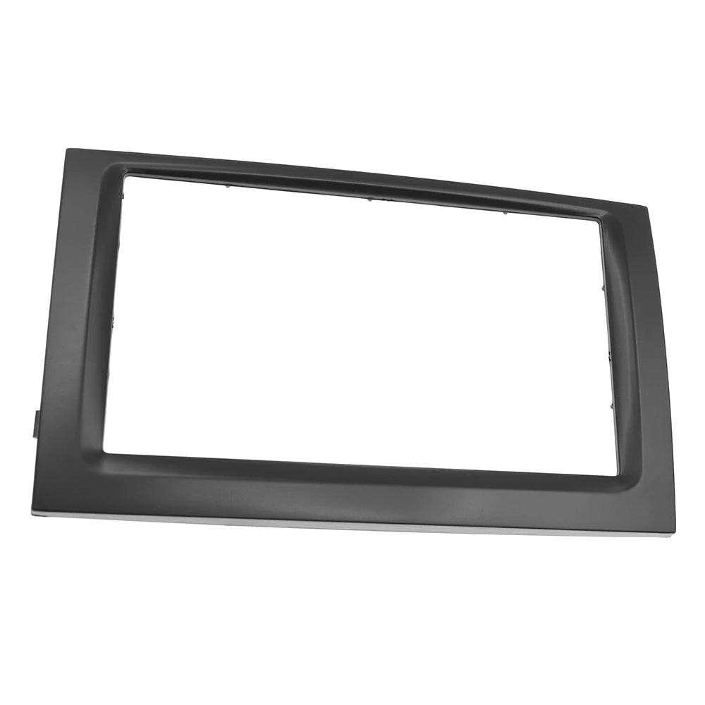 2DIN Car Radio Fascia for 2003 2004 2005 2006 Skoda Fabia Frame Stereo DVD Player Dash Fitting Kit Facia Face Plate Double Din sayaragear