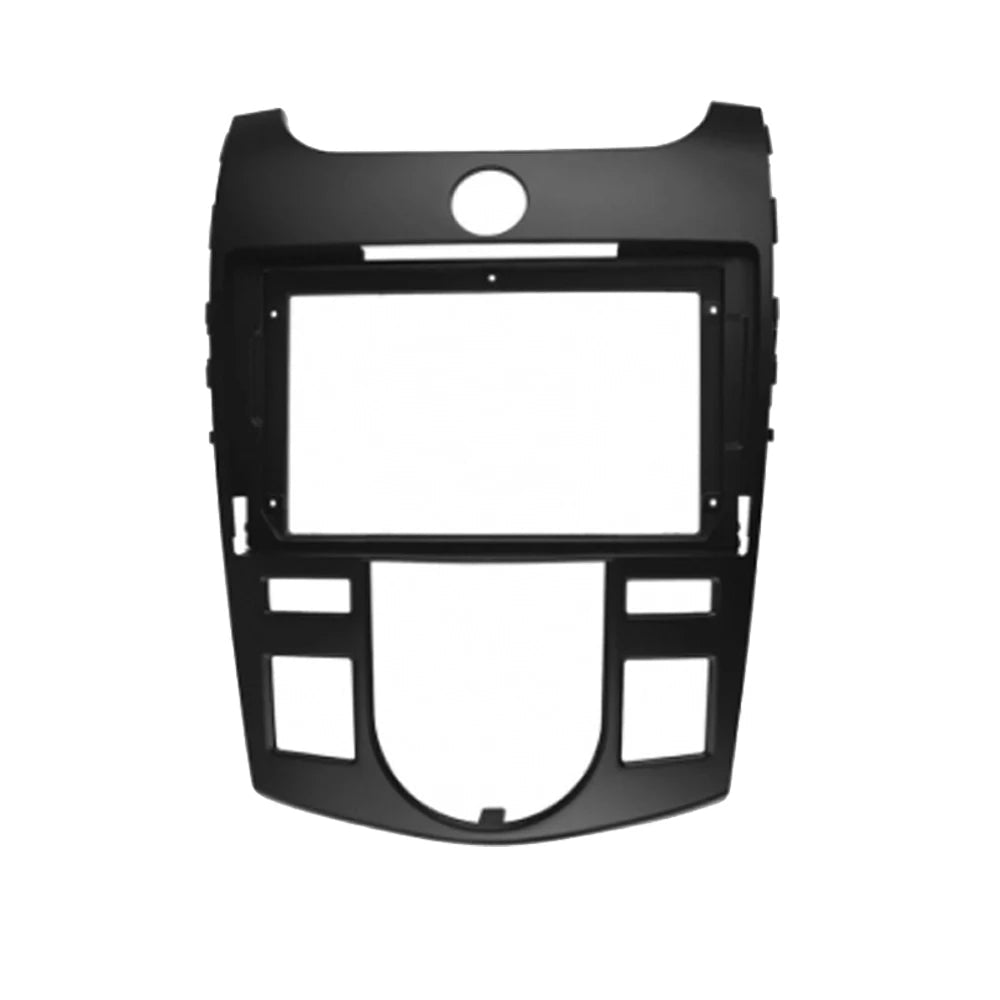 Car Frame Fascia Adapter Android Android Radio Dash Fitting Panel Kit For KIA Cerato Forte 2009-2017 sayaragear