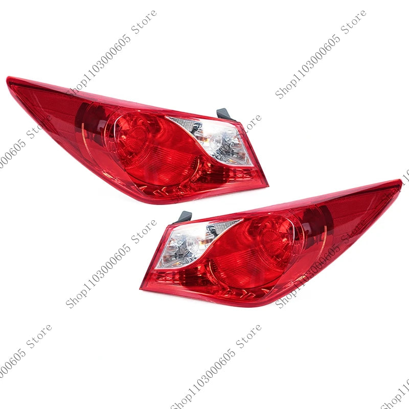 For Hyundai Sonata 2011-2014 Automobile Accessories Rear Bumper Tail Light Assembly Turn Signal Brake Brake Light Reverse Light sayaragear