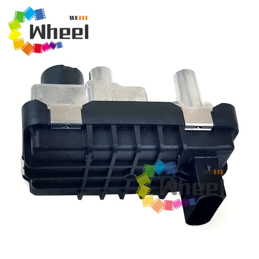 G-026 G26 Turbocharger Electric Actuator For Volvo PKW XC70 2.4 D 136 Kw - 185 HP I5D P2 200 757779 G-26 G26 763797 6NW009543 sayaragear