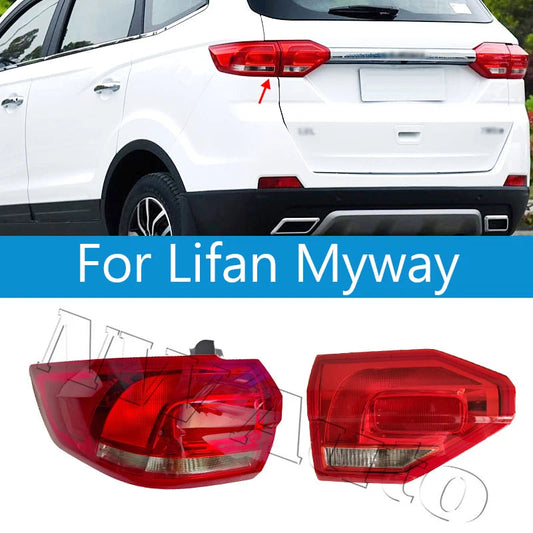 Taillight Brake Light For Lifan Myway Rear Bumper Inner Outer Taillight Brake Light sayaragear