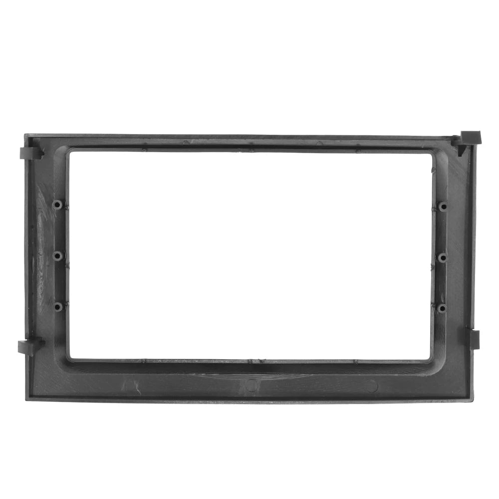 2DIN Car Radio Fascia for 2003 2004 2005 2006 Skoda Fabia Frame Stereo DVD Player Dash Fitting Kit Facia Face Plate Double Din sayaragear