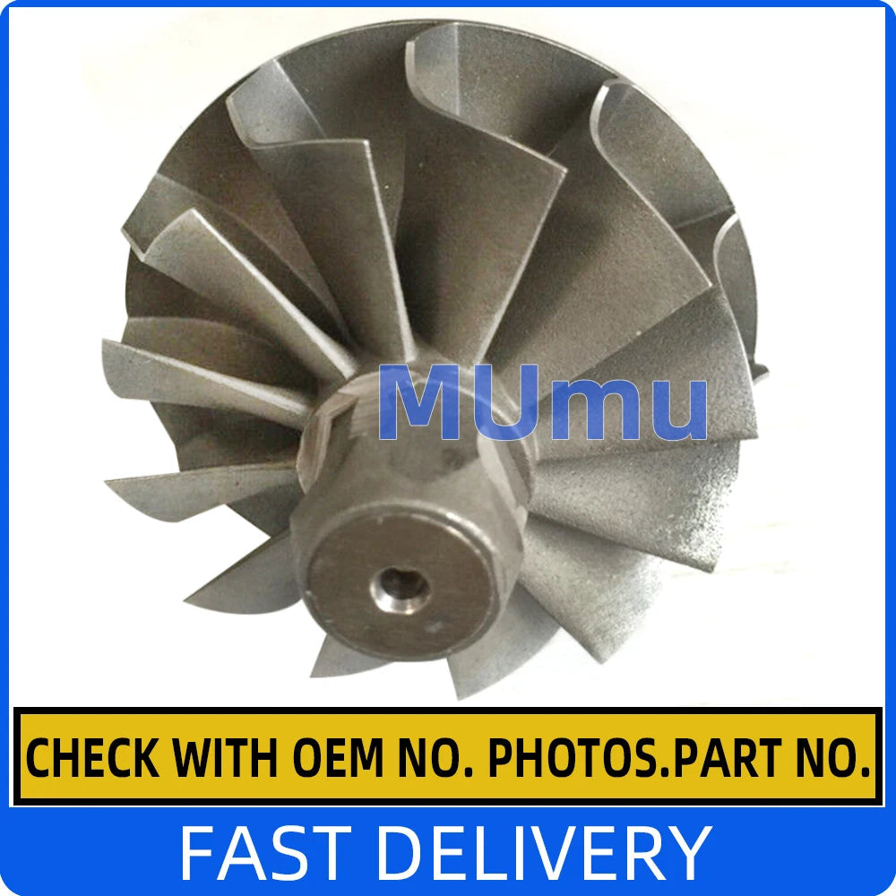 Turbine wheel&shaft 06F145702CX 53049880064 53049700064 Audi S3 TT S 2.0L TFSI ，Volkswagen Scirocc Golf，Seat Leon 2.0 TFSI sayaragear