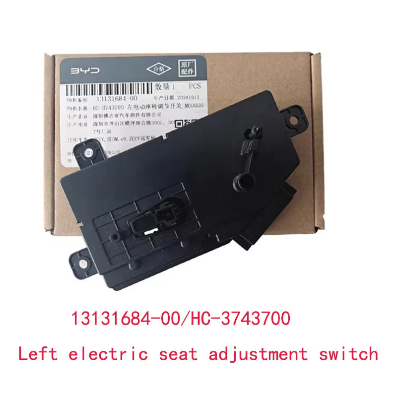 Electric Seat Adjustment Switch for BYD E9 HAN EV /DM /DM-i Car Accessories - sayaragear