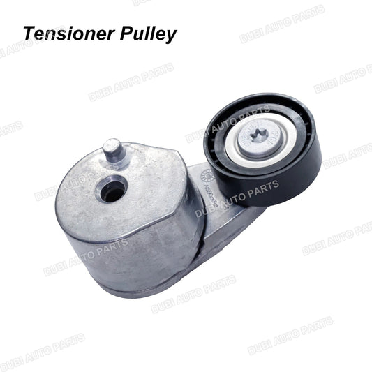 Belt Tensioner Pulley For MG GT 1.5L 2014- MG3 MG5 G3 ROEWE 350 360 PLUS BAOJUN 330 Car Engine Accessories Spare Parts sayaragear